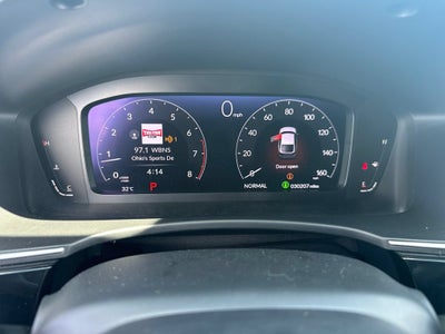 2022 Honda Civic Hatchback Sport Touring