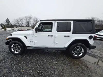 2019 Jeep Wrangler Unlimited Sahara 4x4