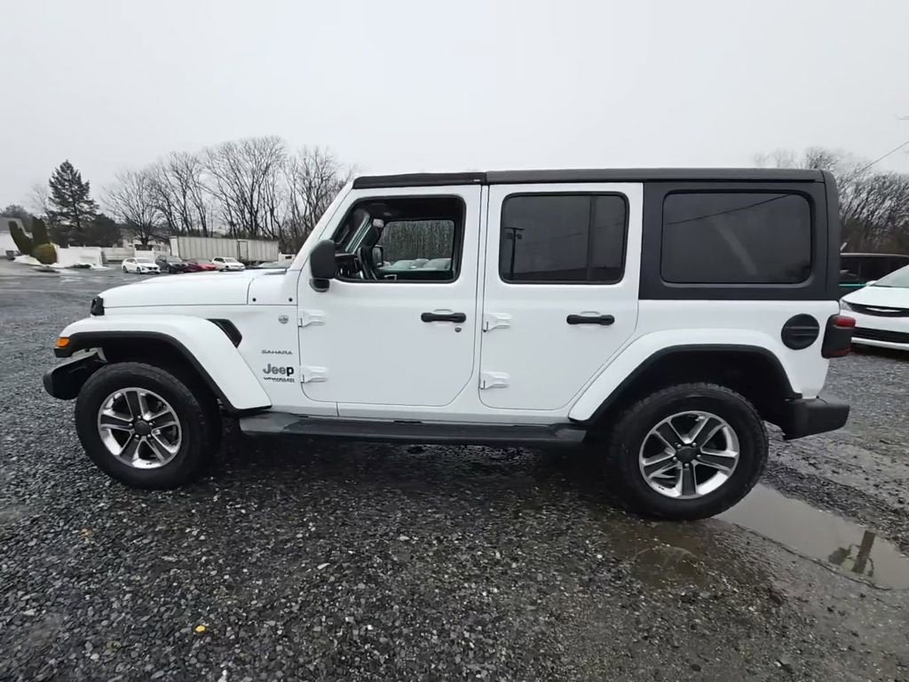 2019 Jeep Wrangler Unlimited Sahara 4x4