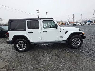 2019 Jeep Wrangler Unlimited Sahara 4x4