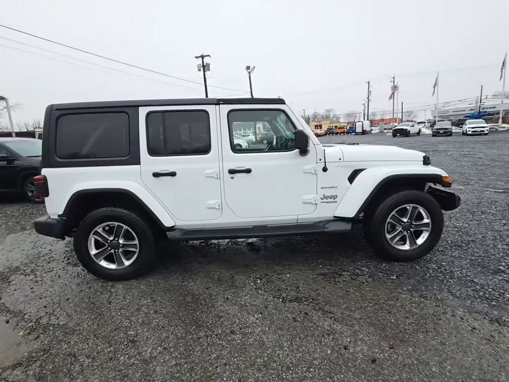 2019 Jeep Wrangler Unlimited Sahara 4x4