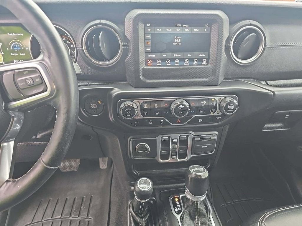 2019 Jeep Wrangler Unlimited Sahara 4x4