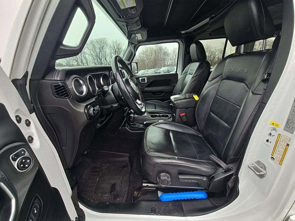 2019 Jeep Wrangler Unlimited Sahara 4x4