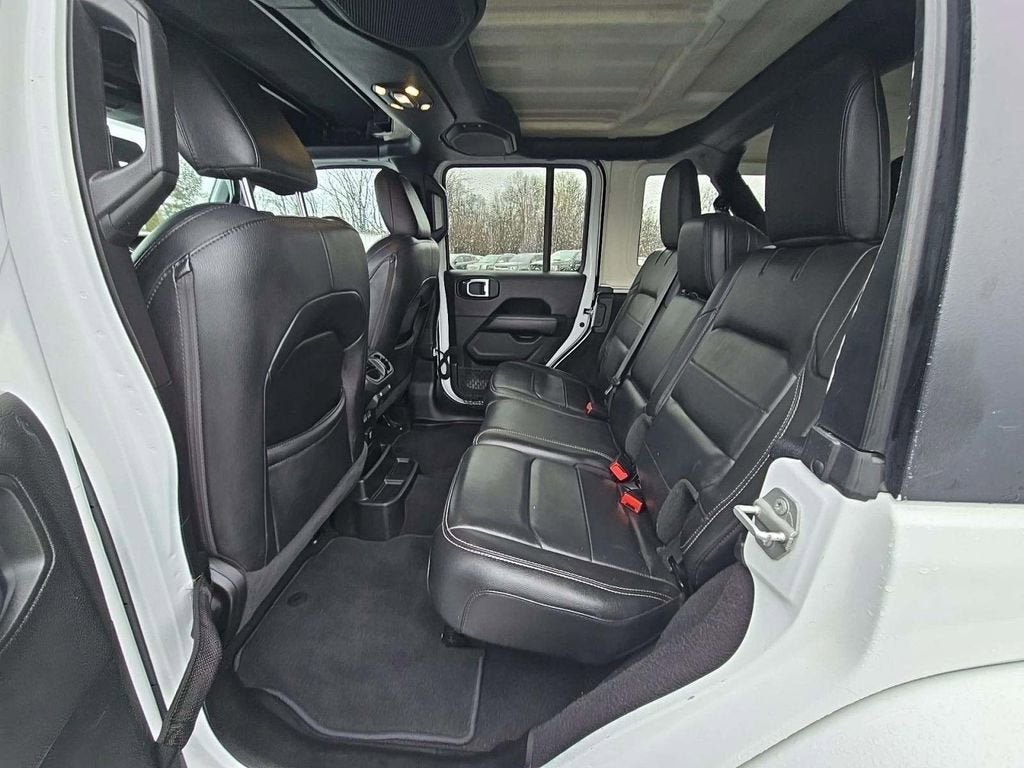 2019 Jeep Wrangler Unlimited Sahara 4x4