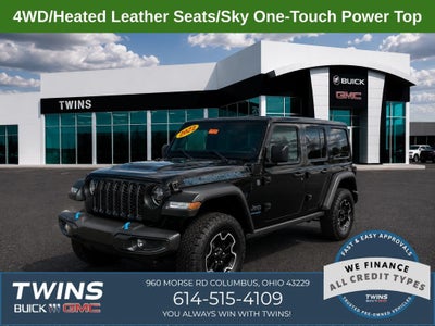 2022 Jeep Wrangler 4xe Unlimited Rubicon