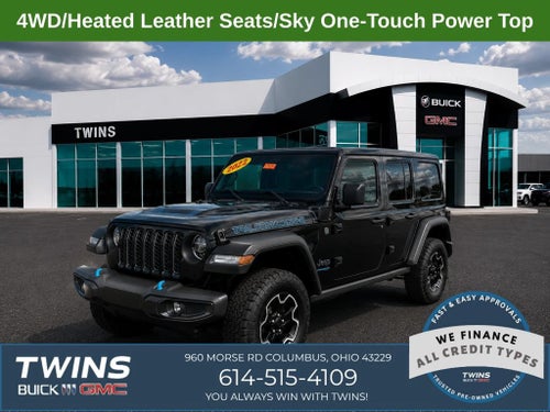 2022 Jeep Wrangler 4xe Unlimited Rubicon