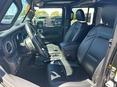 2022 Jeep Wrangler 4xe Unlimited Rubicon