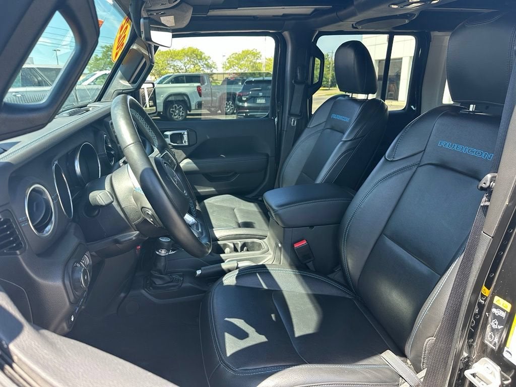 2022 Jeep Wrangler 4xe Unlimited Rubicon
