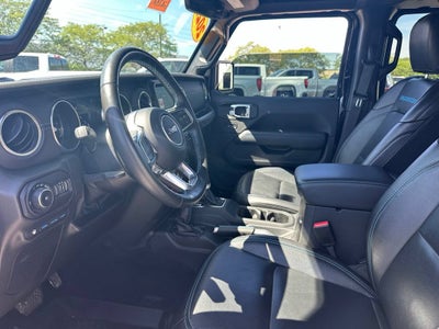 2022 Jeep Wrangler 4xe Unlimited Rubicon