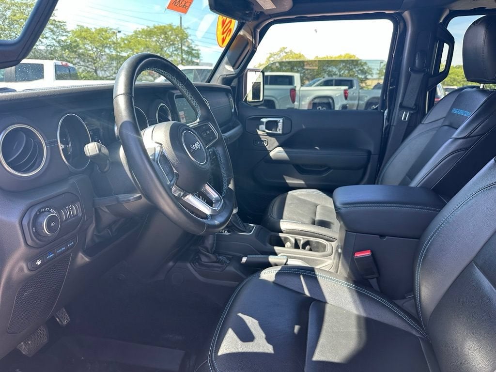 2022 Jeep Wrangler 4xe Unlimited Rubicon
