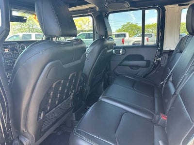 2022 Jeep Wrangler 4xe Unlimited Rubicon