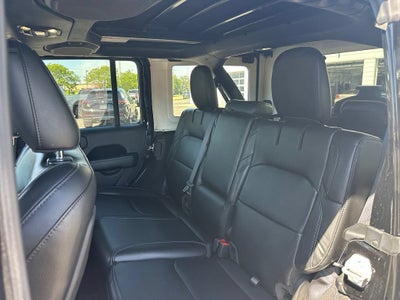 2022 Jeep Wrangler 4xe Unlimited Rubicon