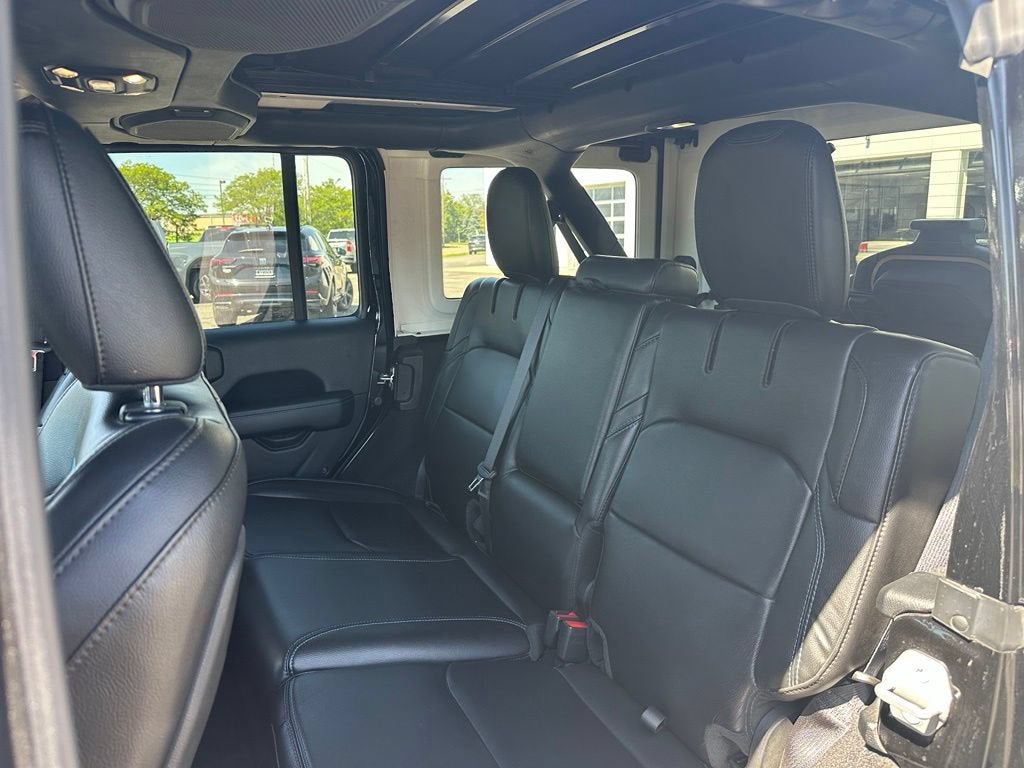 2022 Jeep Wrangler 4xe Unlimited Rubicon