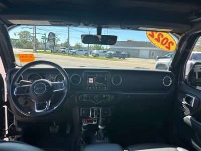 2022 Jeep Wrangler 4xe Unlimited Rubicon