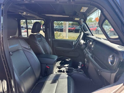 2022 Jeep Wrangler 4xe Unlimited Rubicon