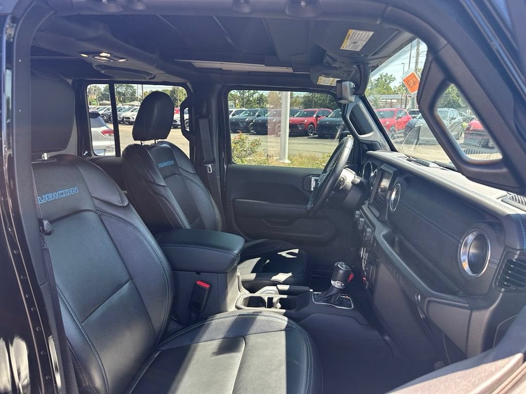 2022 Jeep Wrangler 4xe Unlimited Rubicon