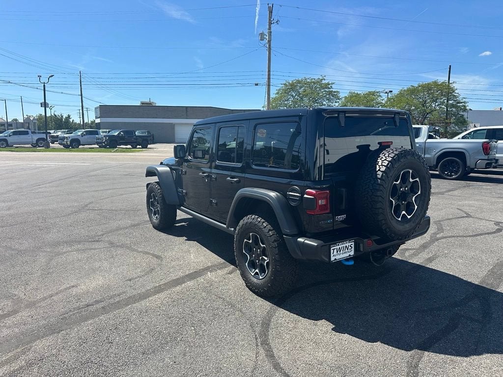 2022 Jeep Wrangler 4xe Unlimited Rubicon