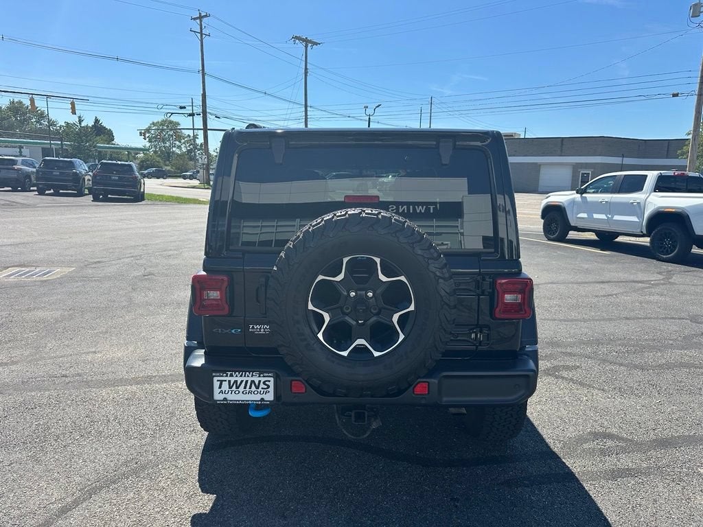 2022 Jeep Wrangler 4xe Unlimited Rubicon