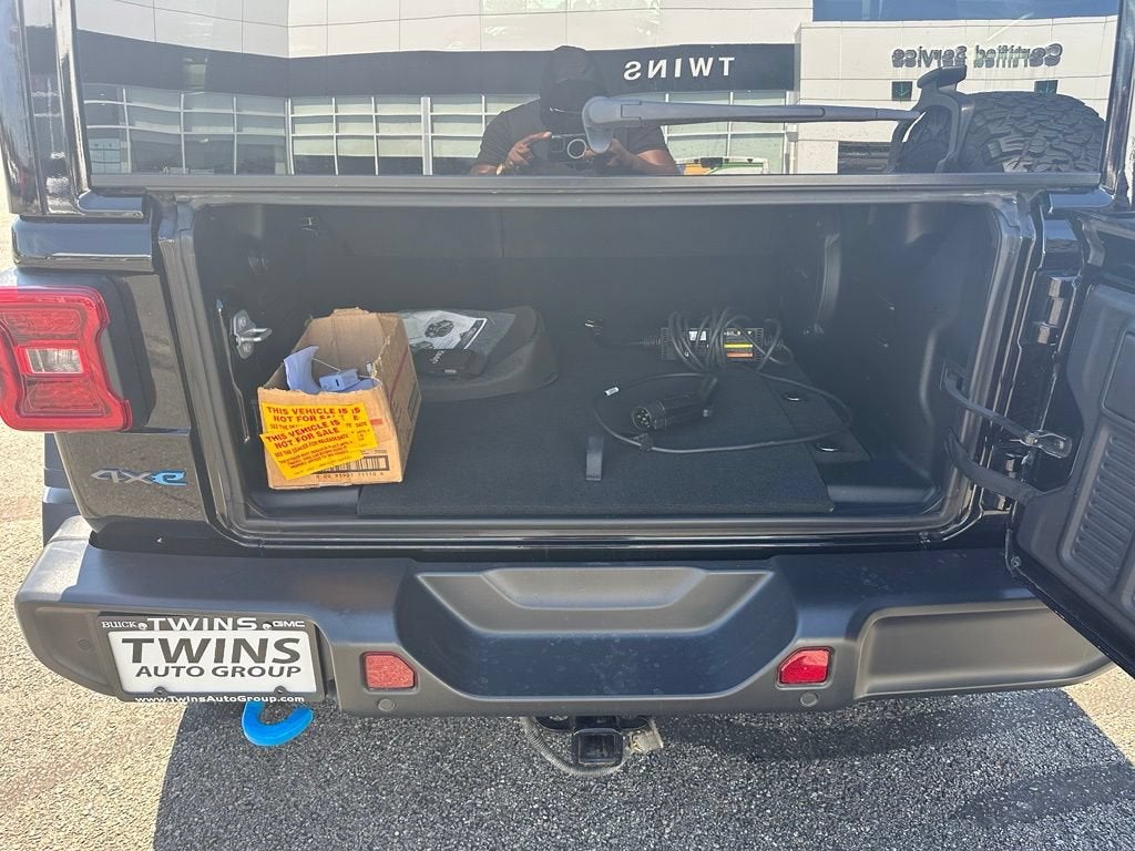 2022 Jeep Wrangler 4xe Unlimited Rubicon