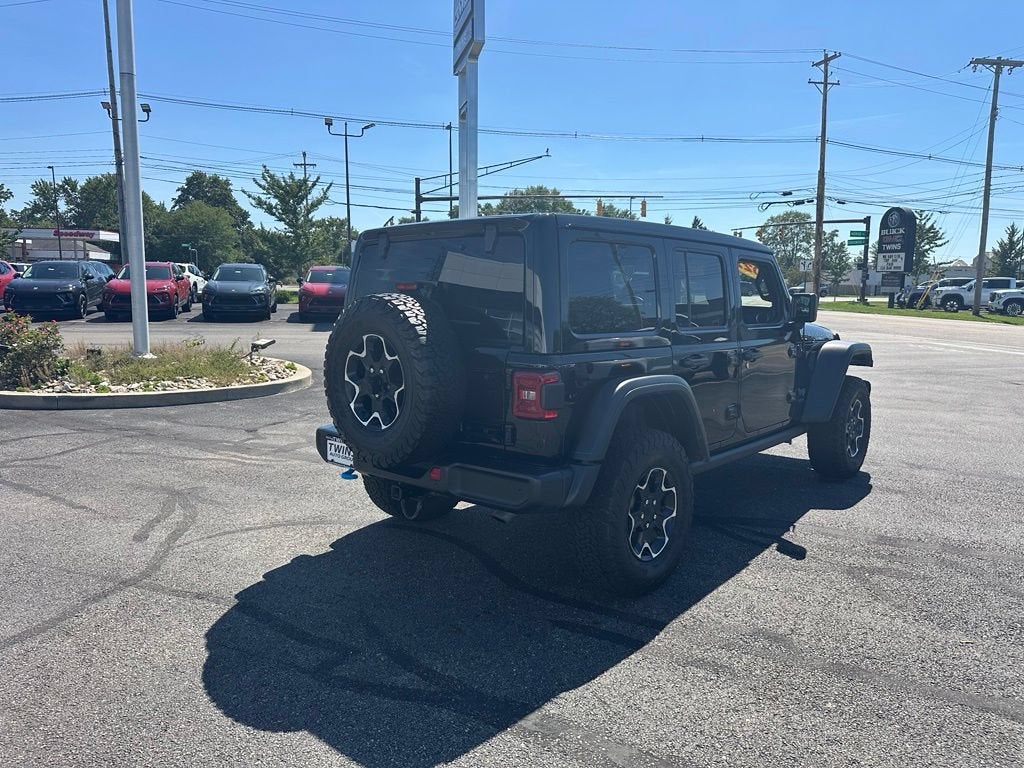 2022 Jeep Wrangler 4xe Unlimited Rubicon