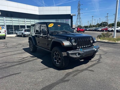 2022 Jeep Wrangler 4xe Unlimited Rubicon