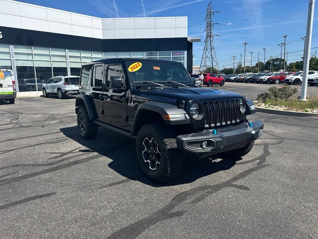 2022 Jeep Wrangler 4xe Unlimited Rubicon