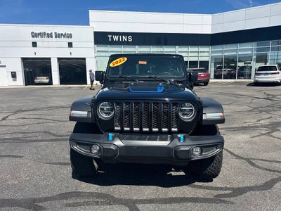 2022 Jeep Wrangler 4xe Unlimited Rubicon