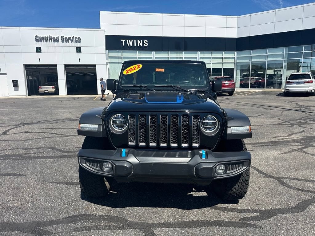 2022 Jeep Wrangler 4xe Unlimited Rubicon