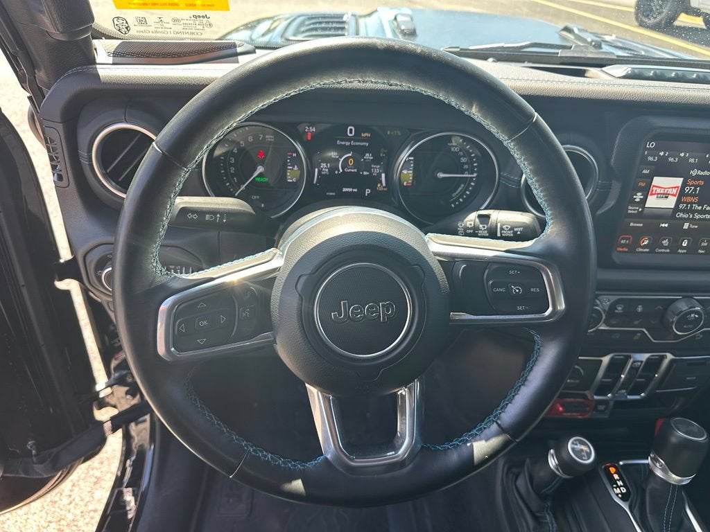 2022 Jeep Wrangler 4xe Unlimited Rubicon