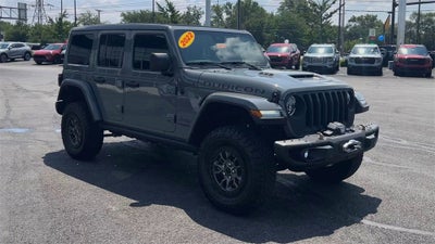 2022 Jeep Wrangler Unlimited Rubicon 392 4x4
