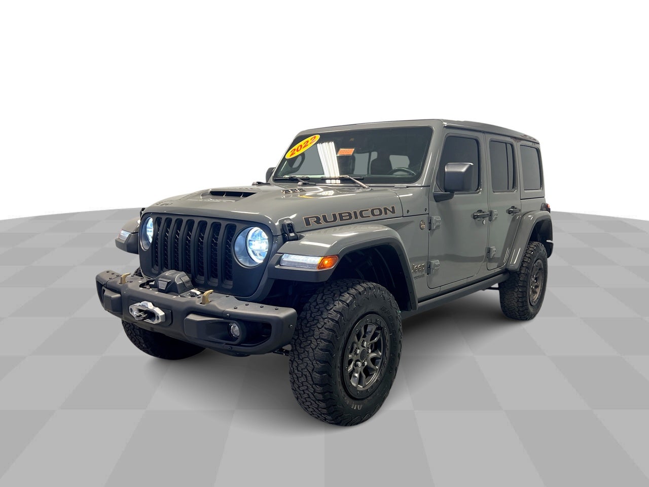 2022 Jeep Wrangler Unlimited Rubicon 392 4x4