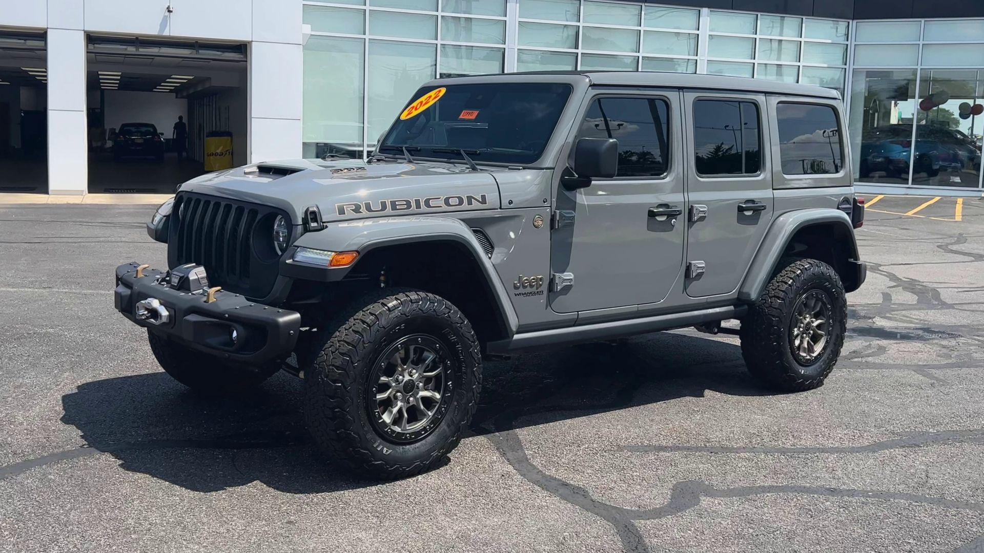 2022 Jeep Wrangler Unlimited Rubicon 392 4x4