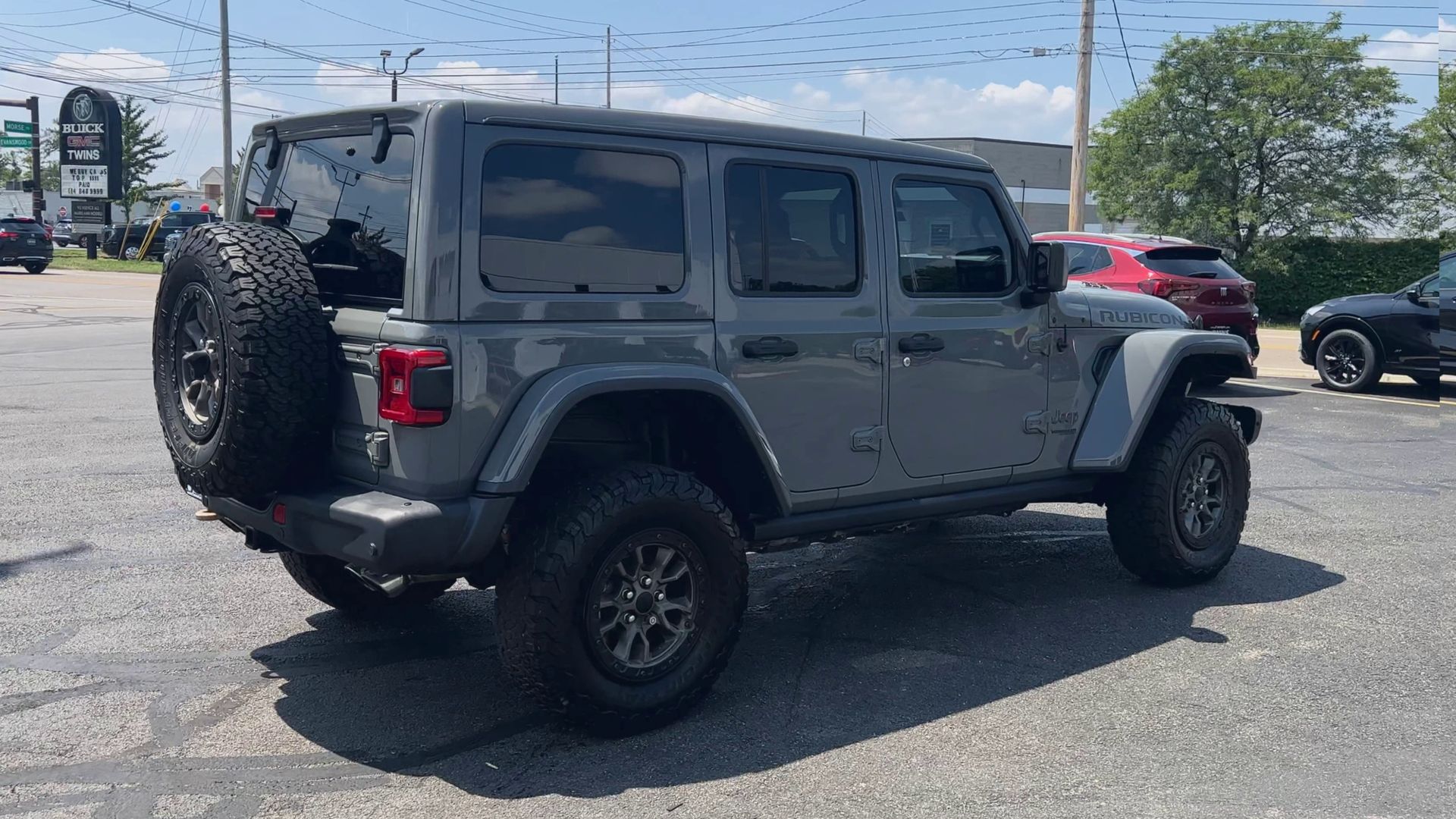 2022 Jeep Wrangler Unlimited Rubicon 392 4x4