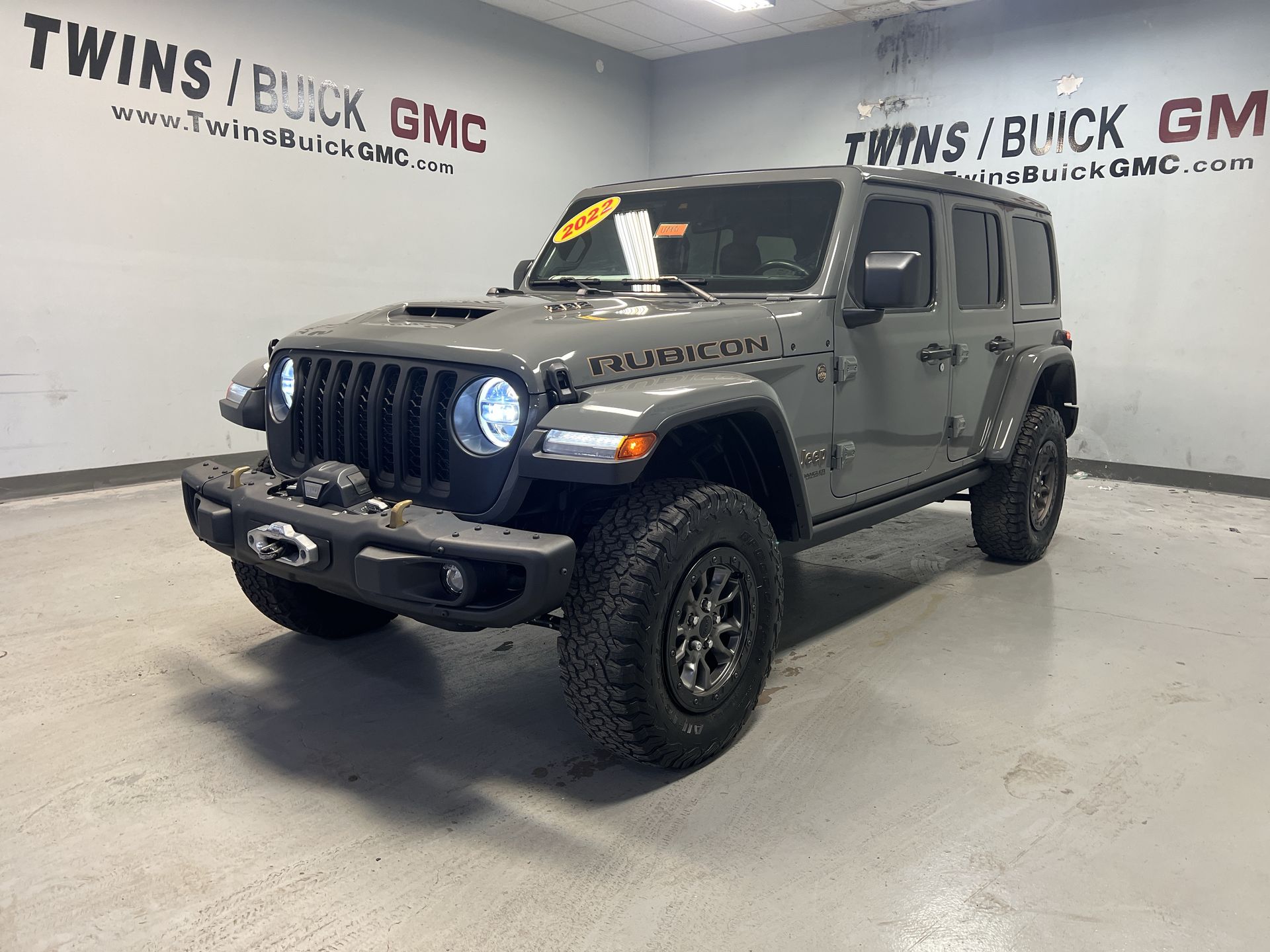 2022 Jeep Wrangler Unlimited Rubicon 392 4x4
