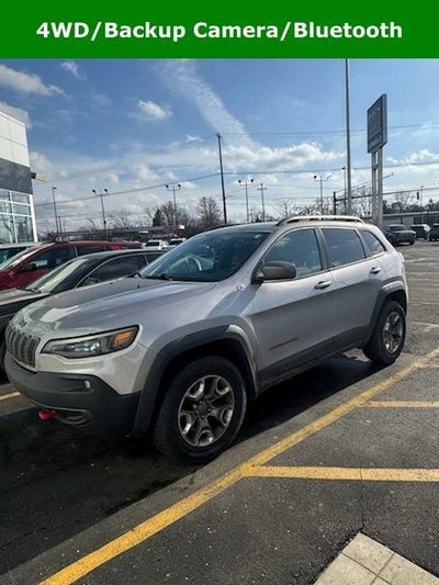 2019 Jeep Cherokee Trailhawk 4x4