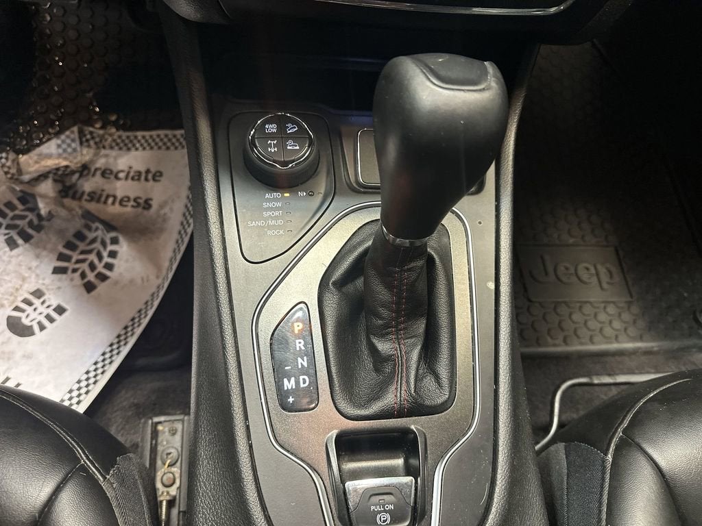 2019 Jeep Cherokee Trailhawk 4x4