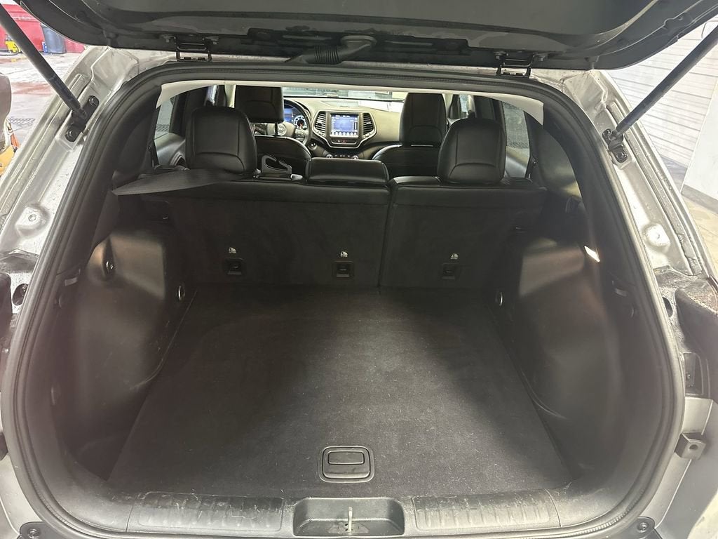 2019 Jeep Cherokee Trailhawk 4x4