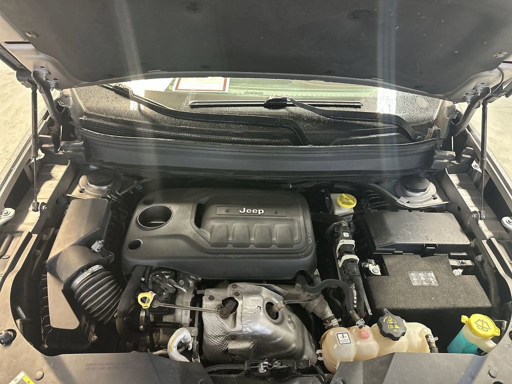 2019 Jeep Cherokee Trailhawk 4x4