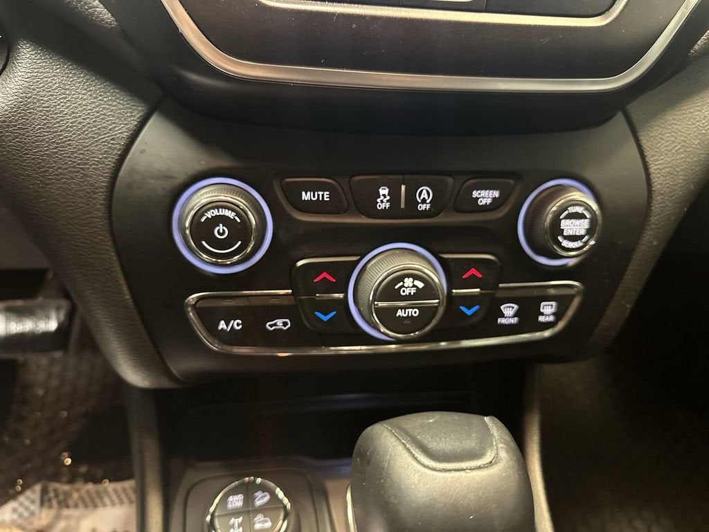 2019 Jeep Cherokee Trailhawk 4x4