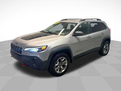 2019 Jeep Cherokee Trailhawk 4x4