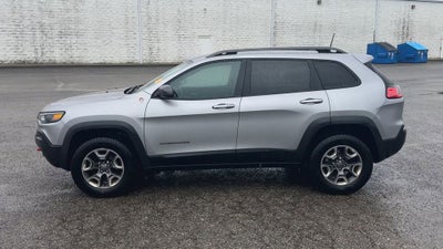 2019 Jeep Cherokee Trailhawk 4x4