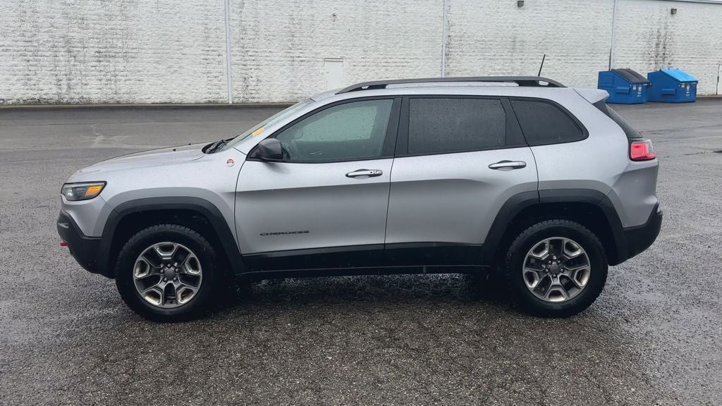 2019 Jeep Cherokee Trailhawk 4x4