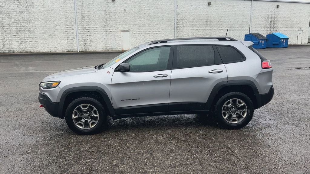 2019 Jeep Cherokee Trailhawk 4x4