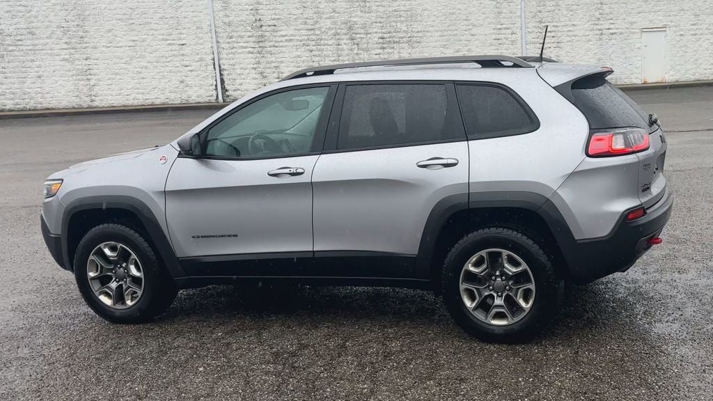 2019 Jeep Cherokee Trailhawk 4x4