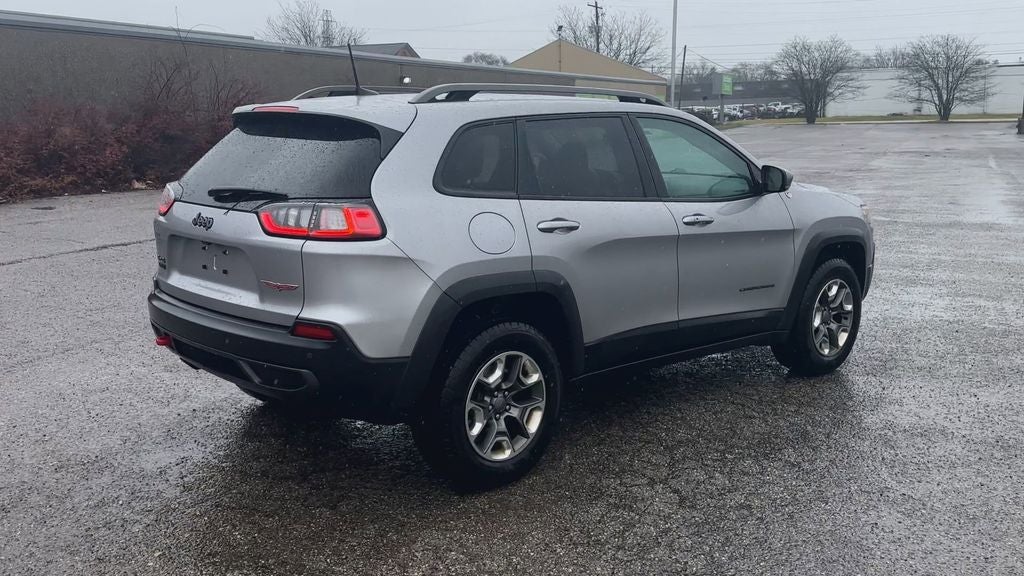 2019 Jeep Cherokee Trailhawk 4x4