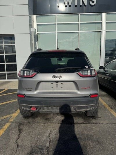 2019 Jeep Cherokee Trailhawk 4x4