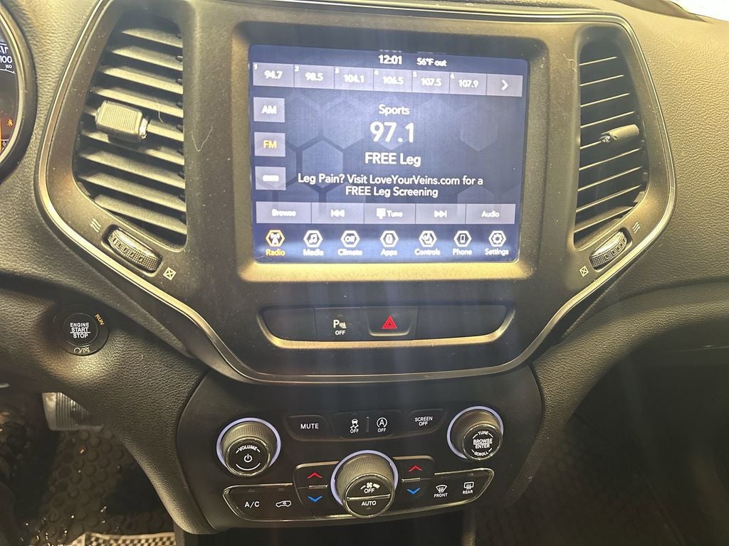 2019 Jeep Cherokee Trailhawk 4x4