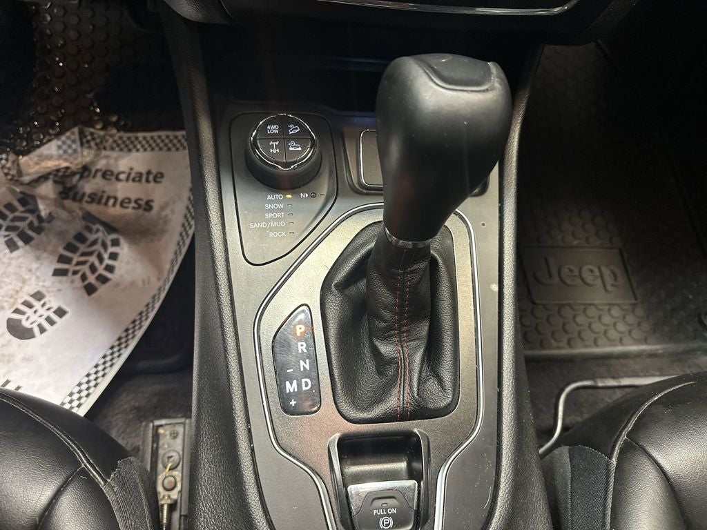 2019 Jeep Cherokee Trailhawk 4x4