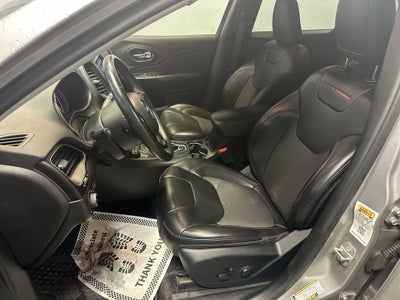 2019 Jeep Cherokee Trailhawk 4x4