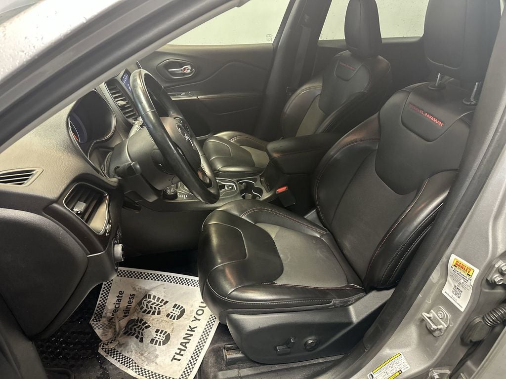 2019 Jeep Cherokee Trailhawk 4x4